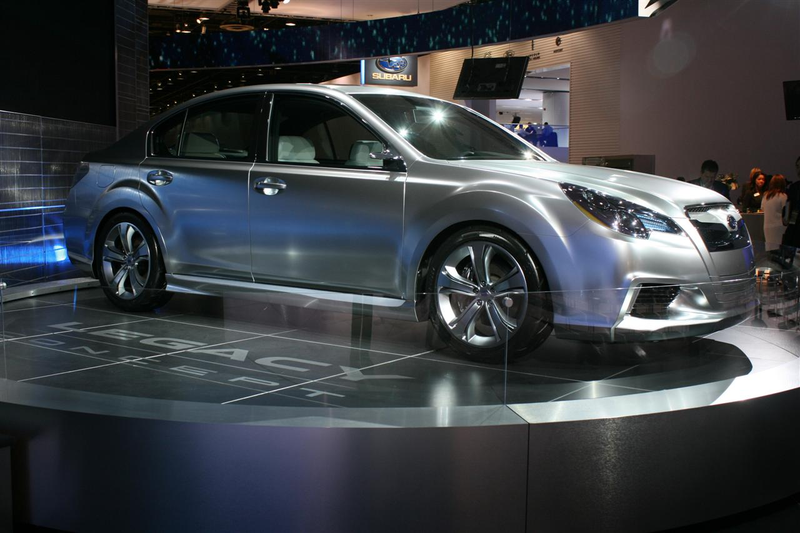 Illustration for article titled Subaru Legacy Concept: Fully Revealed With Details